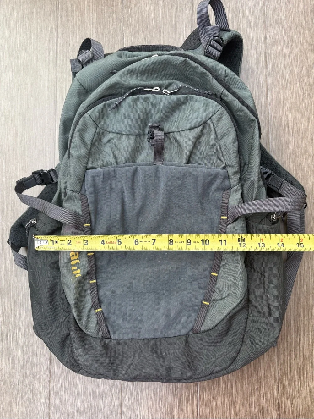 Patagonia Gray Backpack